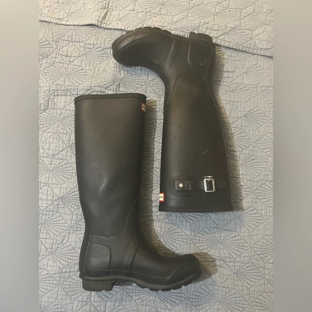 Hunter Rain Boots - Picture 2 of 2